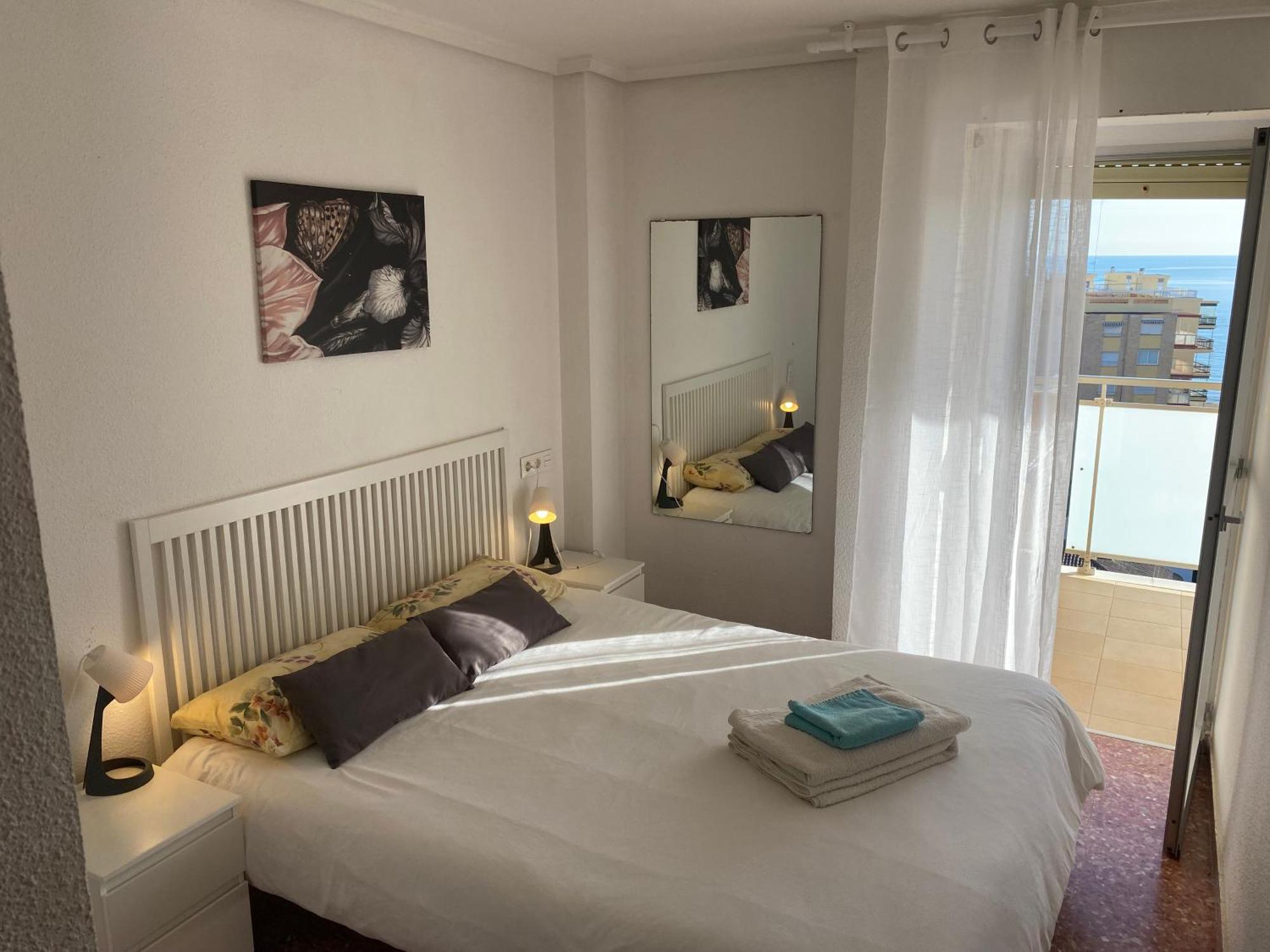 High-Floor Bright Apartment With Sea Views Mareny Blau Exterior photo
