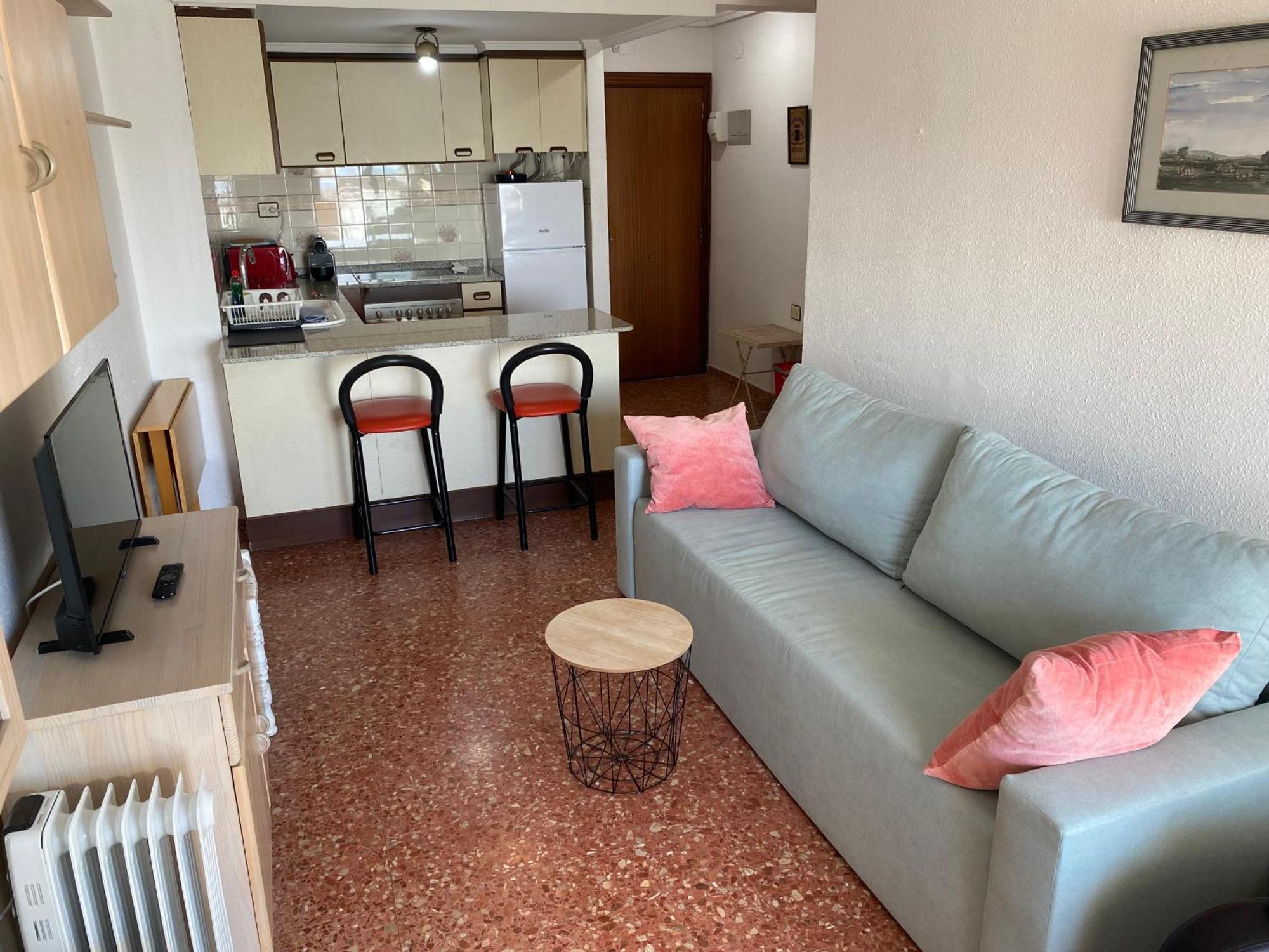 High-Floor Bright Apartment With Sea Views Mareny Blau Exterior photo